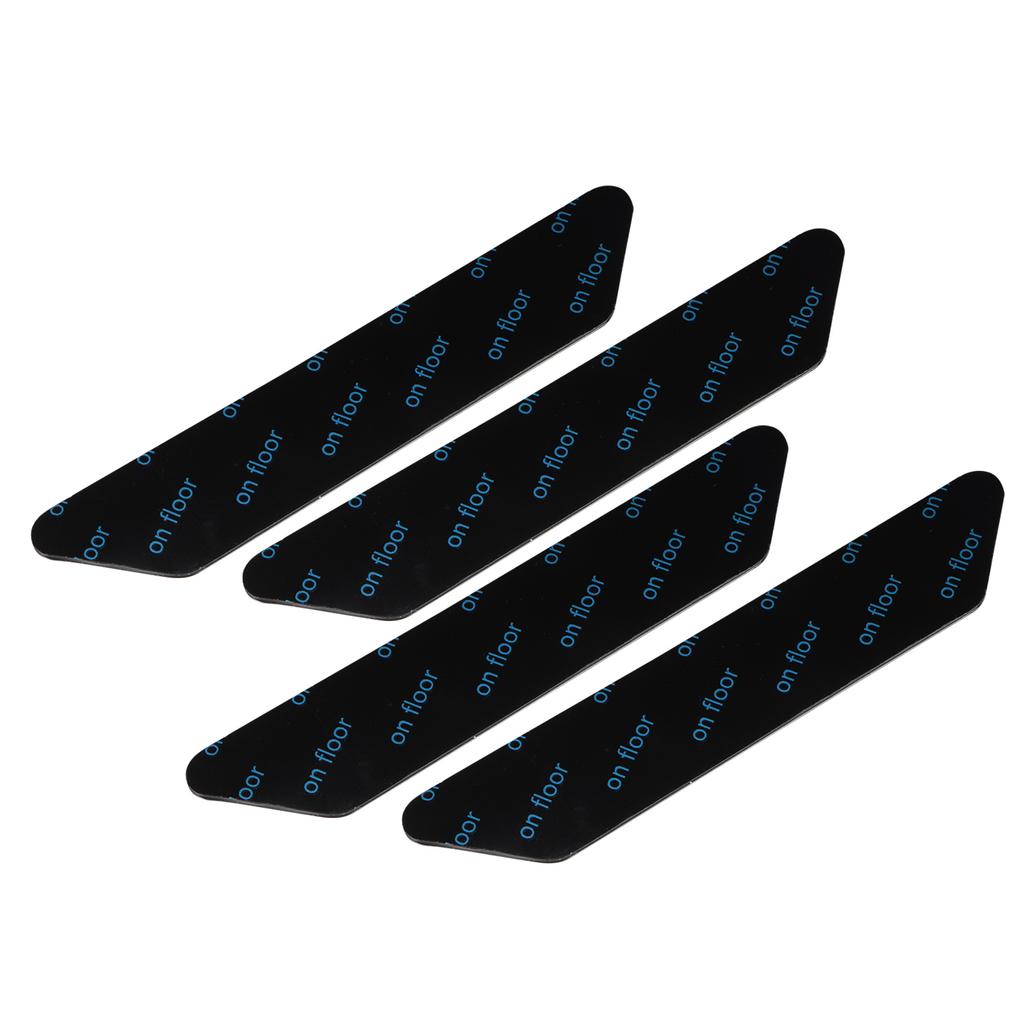 16 Stück Wiederverwendbare Rutschfeste Teppichunterleger für Badezimmer, Küche, Wohnzimmerzubehör