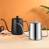 350ml Pour Over Coffee Kettle Narrow Spout Hand-poured Coffee Maker  Outdoor