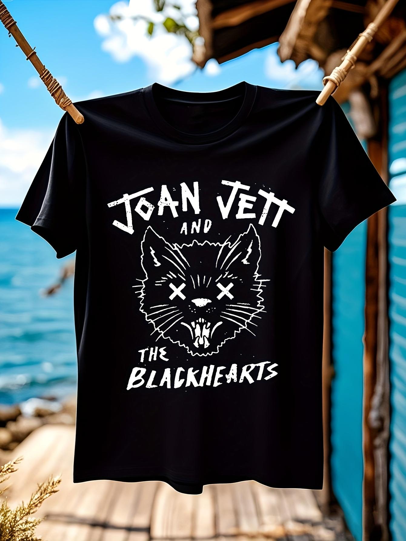 Joan Jett and The Blackhearts Vintage Rock Band Tshirt - ... S