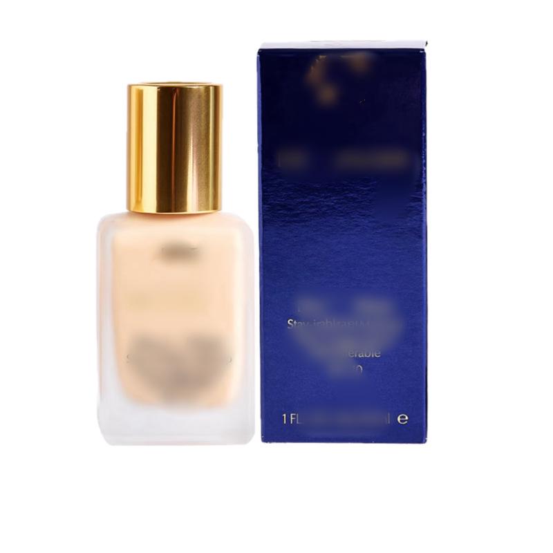 DW Lasting Foundation 30ml: Oil Control, Non-Transfer Concealer, 1W1C2 Platinum, Dry Skin, 2C0 Authentic DW Foundation 1W2