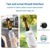 Straw Purification Water Filter Mini Drinking Water Filtering Straw  Emergency