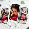 Cute M-Monchhichis Phone Case For IPhone 14 Plus 13 Mini 11 16 15 17 Pro Max Protection Shockproof