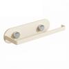 Carbon Steel Suction Cup Tissue Hanger Wall Mounted No-Drill Cling Film Storage Rack Space Saving Paper Towel Holder Toilet