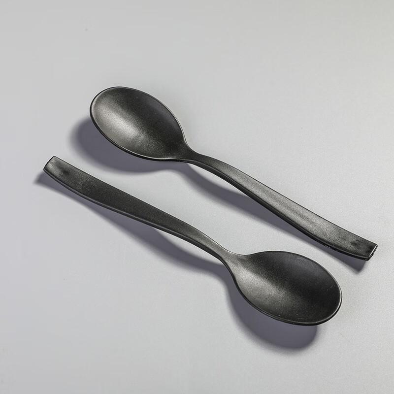 ZISIZ Plastik-Dessertlöffel