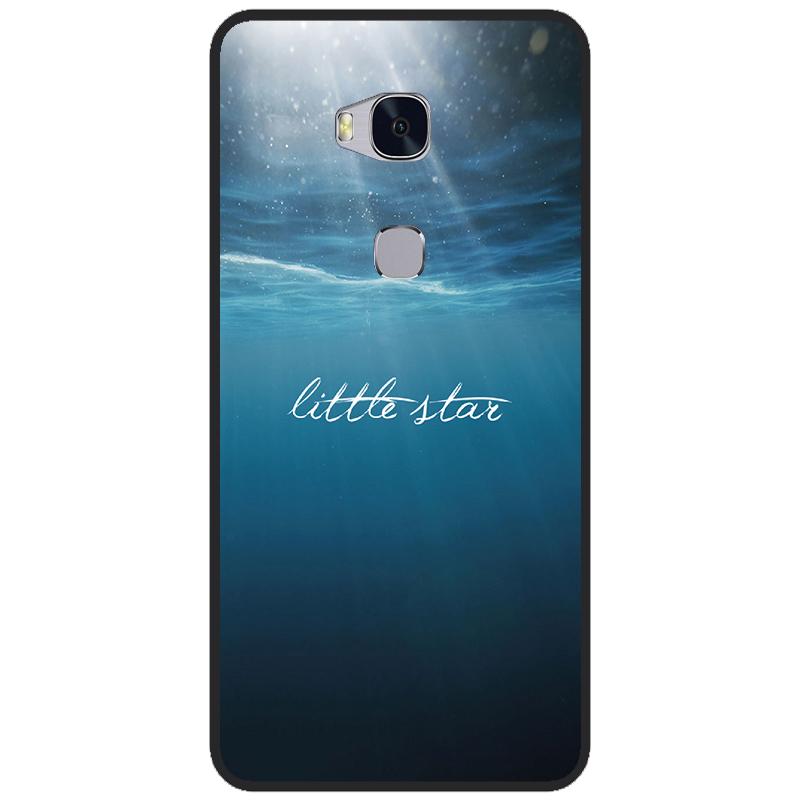 Für Huawei Honor 5X Hülle TPU Weiche Cartoon Rückabdeckung Silikonhülle Für Honor 5 X KIW-L21 L22 Honor 5x Handy Hülle Coque