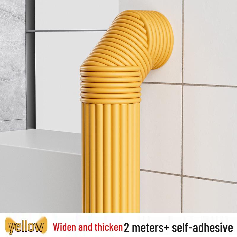 Selbstklebende Winterrohrisolierung: Isolierte Baumwollabdeckung für Außenwasserleitungen