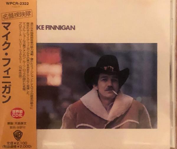 

CD MIKE FINNIGAN - Mike Finnigan WPCR2322 WARNER BROS 1998 Japan Rock Used