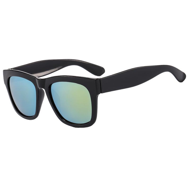 Stylish Unisex Oversized Sunglasses: European & American Fashion