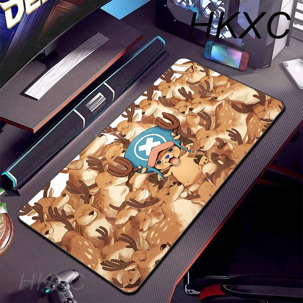 Large Mouse Pad Notbook Gamer Keyboard NonSlip Rubber Base Computer Carpet Japan Anime One Piece Desk Mat PC Gamer Mousepad