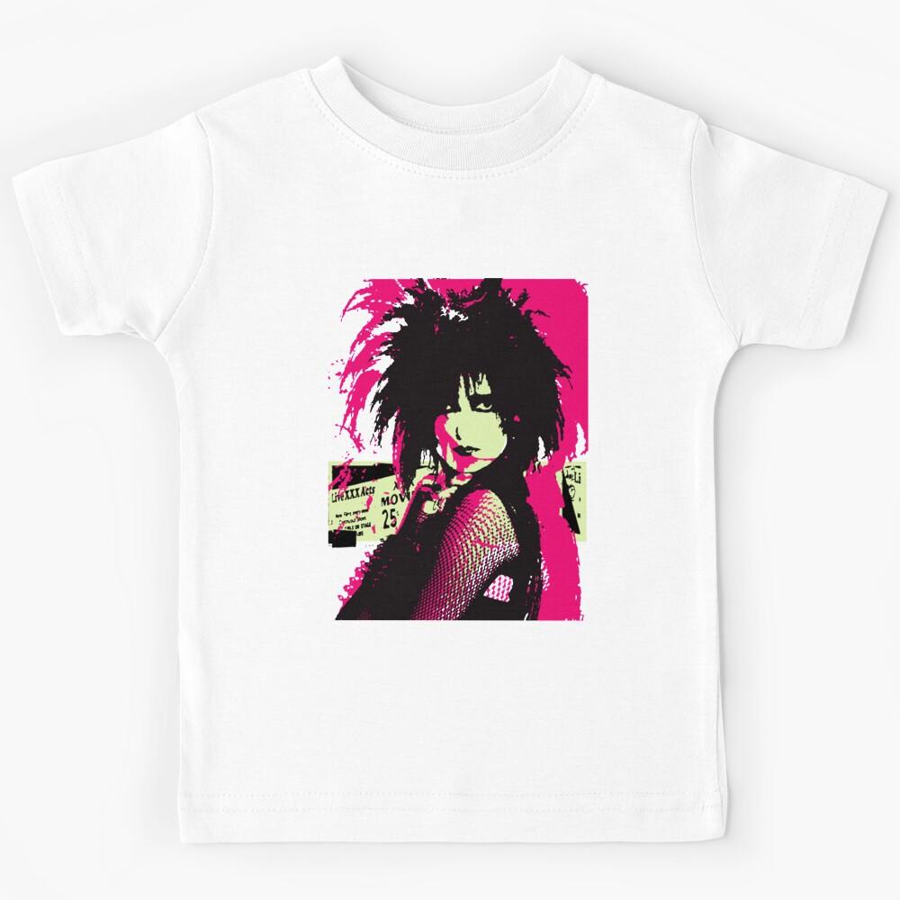 Siouxsie Sioux Kids T-Shirt 140