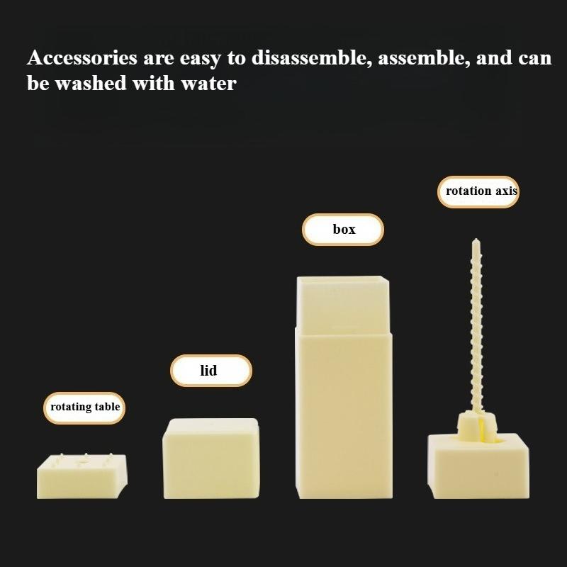 Butter Applicator Stick, Upright Butter Applicator, Butter Packaging and Storage Box, Portable and Practical