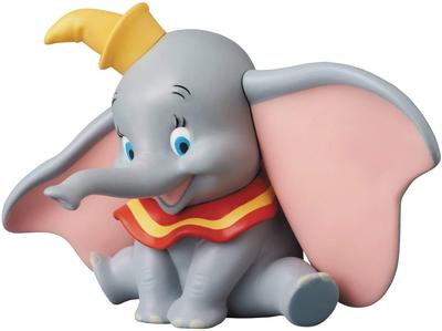 UDF Ultra Detail Figure 485 Σειρά 8 της Disney ολοκληρωμένη ύψους περίπου 70mm Όχι. Ντάμπο, βαμμένο, φιγούρα,