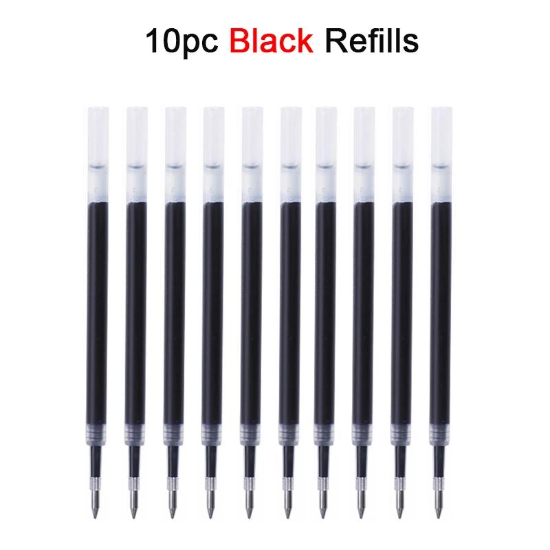 Kaco DAILY Gel Ink Pen 0.5mm Fine Point, Retractable Metal Clip ABS Writing Pens School Teacher Gift Student Stationery Supplies