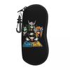 Saint Seiya Sunglasses Soft Case Neoprene Zipper Knights Of The Zodiac Manga Shell Eyeglass Case Protective Box For Glasses