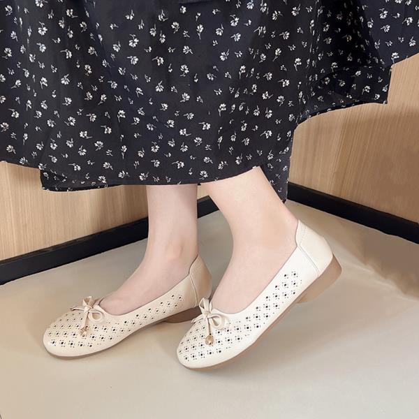 

Модная обувь Женская 2025 Женская обувь С мелким вырезом Универсальная Круглый носок Модис Повседневные кроссовки Слипоны Новое Летнее платье Милые Слипоны 35