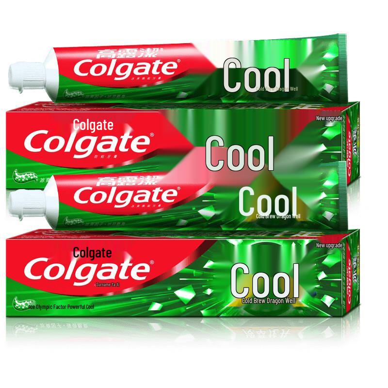 Colgate Iced Tea Fresh Breath Toothpaste Twin Pack