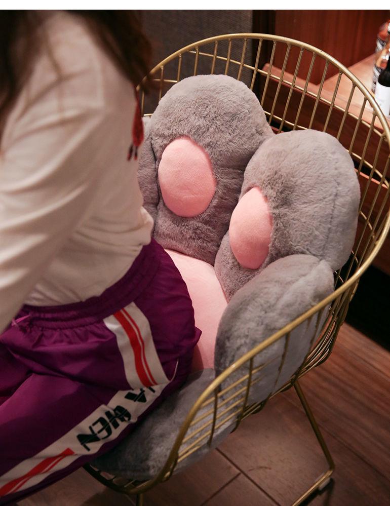 Student Langer Sitzstuhl Kissen - Verdickt, Superweich, Lendenwirbelstütze