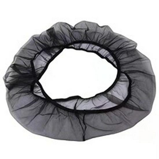 Parrot Birdcage Splash-Proof Mesh Cover: Anti-Feather, Anti-Food Scatter, Fits Square & Round Cages.