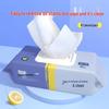 80-Pack Kitchen Wet Wipes: Powerful Degreaser for Range Hood Cleaning, Extra Large and Thickened.