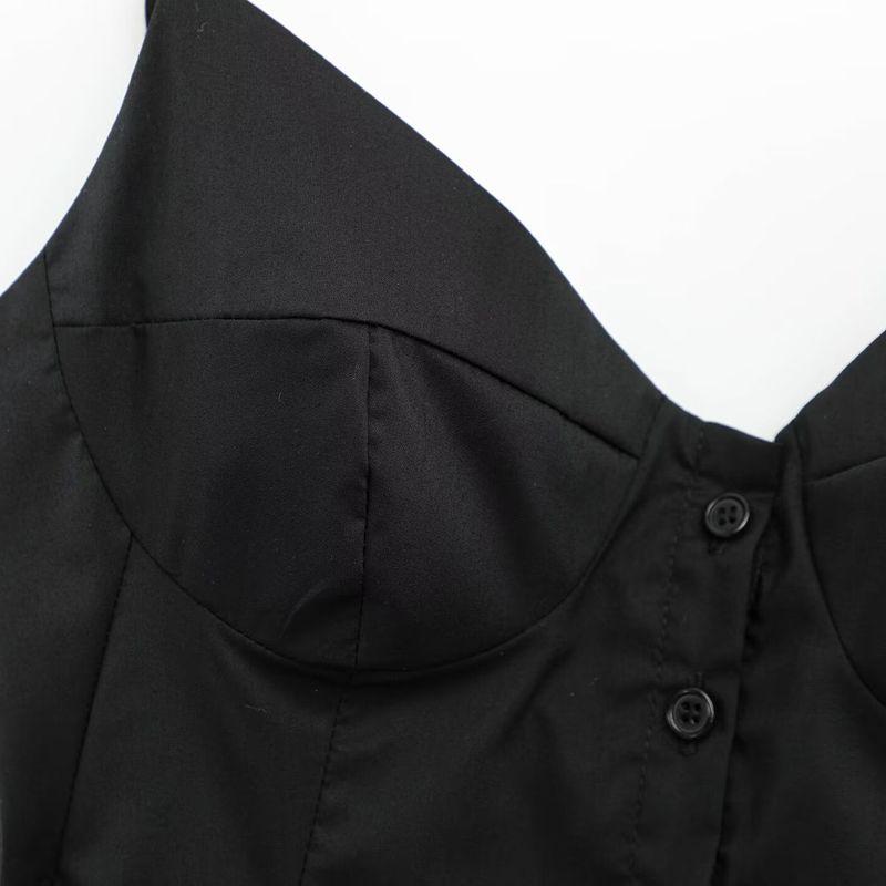 Kaslead New Arrival Women's Clothing Fashion Style Fashion Minimalist All-Match Small Pleated Poplin Tops 2178083