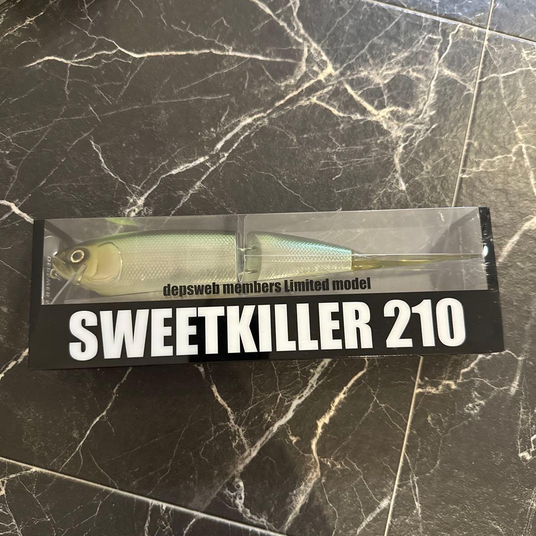 Used deps SWEETKILLER 210