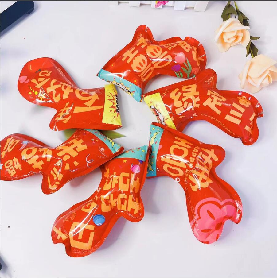 Automatic Inflatable Confetti Gun - Birthday Party & Wedding Handheld Firework Spray Tube