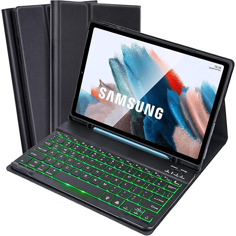 Samsung S10u Tablet Protective Case with Detachable Magnetic Bluetooth Keyboard and Pen Slot