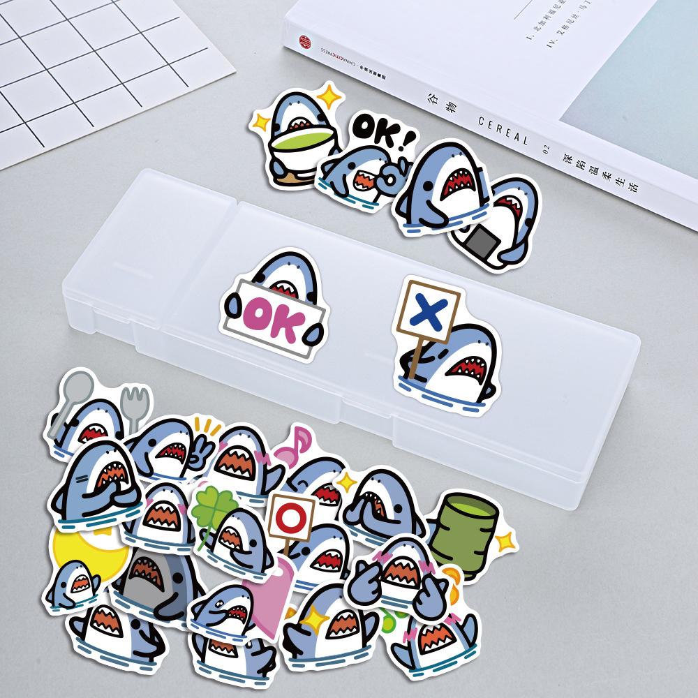 60Pcs New Stickers Cute Stickers Notebook Mobile Phone Stickers