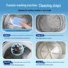 ONEFULL Washing Machine Deep Cleaner Tablets