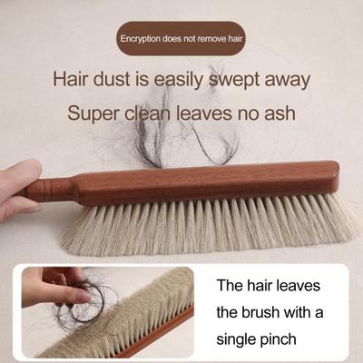Clothes Brush Manual Lint Remover Handheld Dust Removal Brush with Soft Bristles for Cleaning Fabrics Clothes Bedding Sofas And Removing Dust