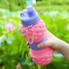 Drinking Bottle Hydrations Bottle for Biking Squeeze Water Bottle Reusing Leak Proof Sports Water Bottle for Kid Adults