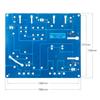 2PCS 3 Way 350W Professional Speaker Frequency Divider KTV Stage Home Theater 3 Unit High Power Audio Crossover Filters Hi-Fi