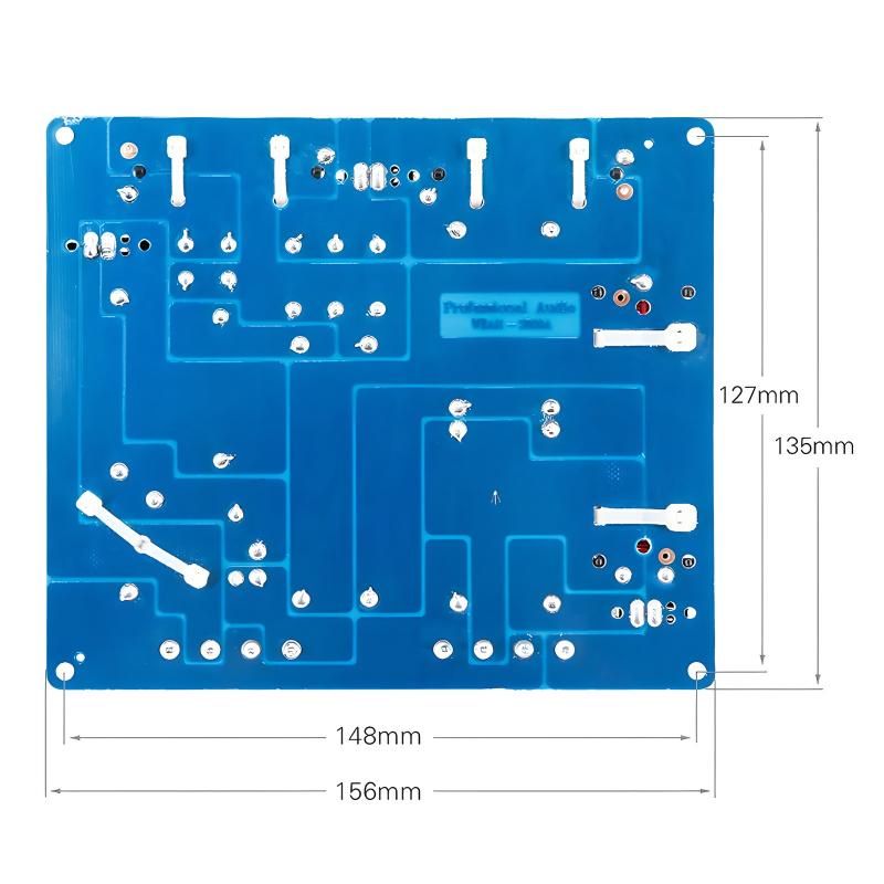 2PCS 3 Way 350W Professional Speaker Frequency Divider KTV Stage Home Theater 3 Unit High Power Audio Crossover Filters Hi-Fi