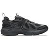 New Anta Anti Slip And Wear Resistant Breathable Low Top Casual Shoes Women's Black Gray 122518803A-1