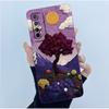 For Realme 7 Phone Case Fashion Simplicity Soft Liquid Silicone Shell Back Cover For Realme 7 Pro RMX2170 Realme7 RMX2151 Fundas