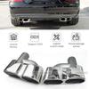 Suitable for Mercedes S-Class W221 S300/350/500/600 S65 AMG Quad Square Exhaust Tips