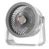Multi-Angle Aroma Night Light Desk and Hanging Fan