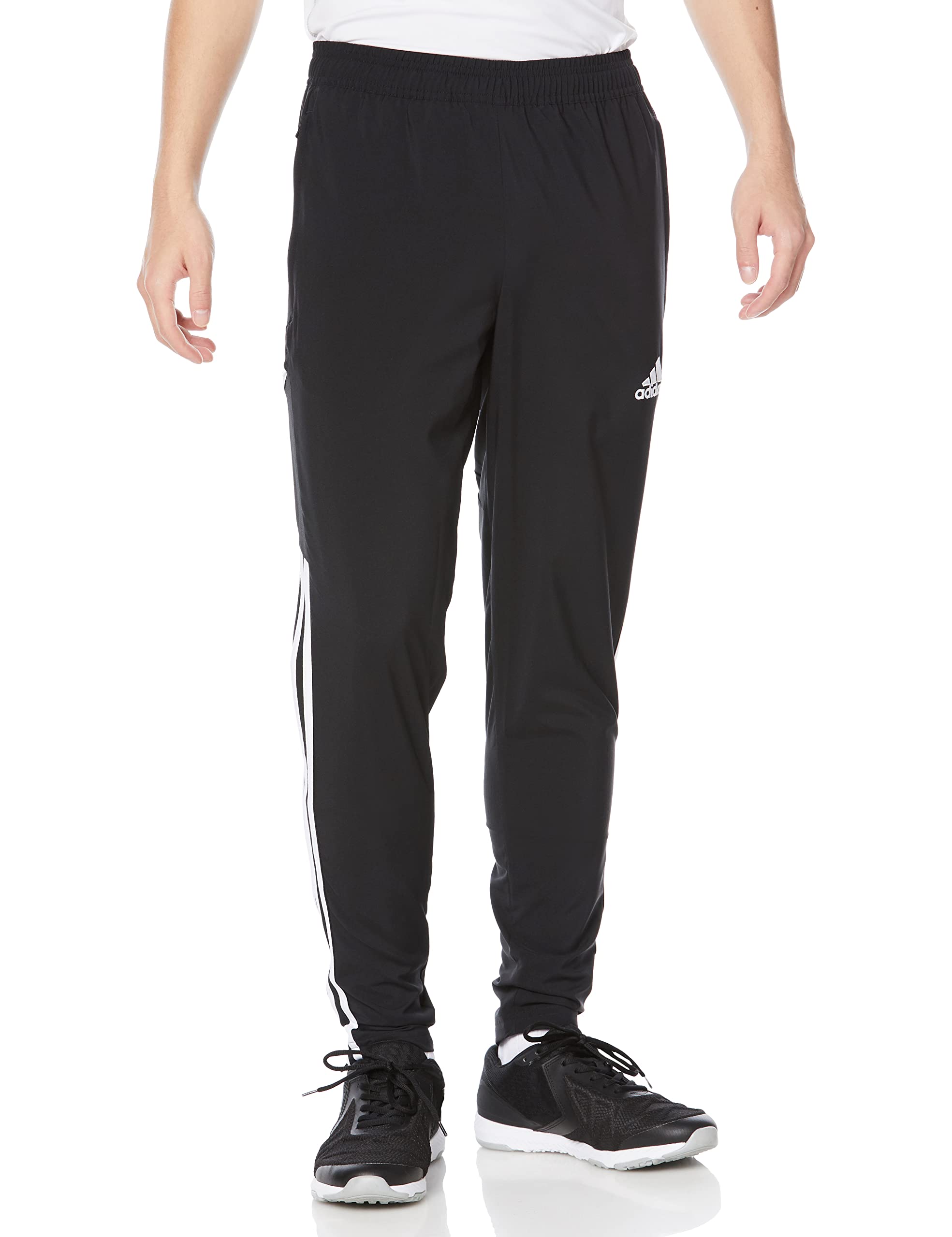 

Soccer Long Pants Condivo 22 Presentation Pants KMG22 [Adidas] Men s Black/White (H21288) J/XO