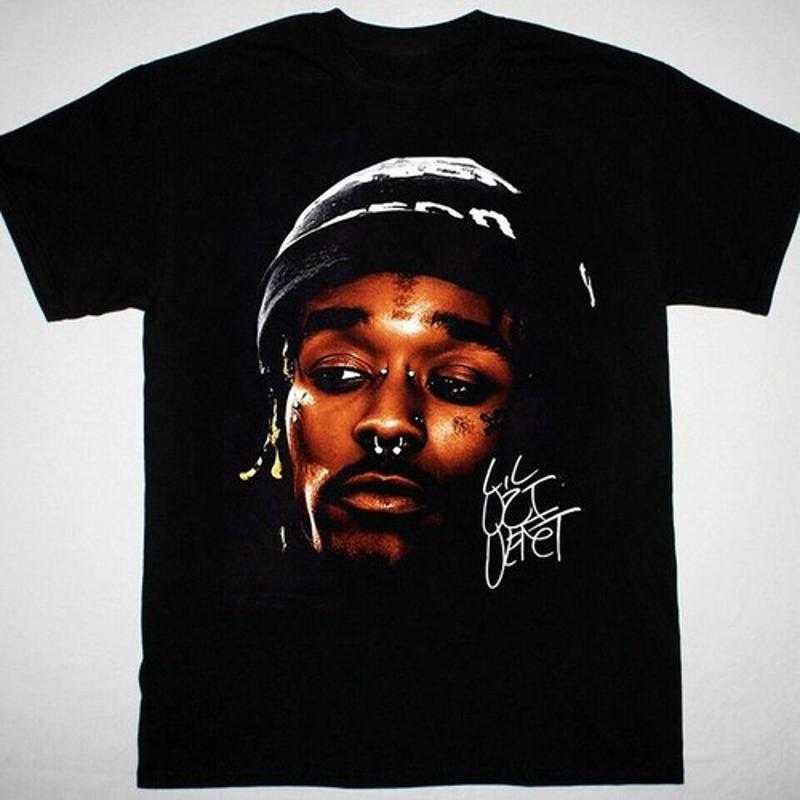Lil Uzi Signature Black T Shirt Short Sleeve All Sizes