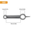 Air Compressor Connecting Rod Tone Spare Component Constructed Aluminum Alloy For Standard Compressor Rebuilds Air Tools
