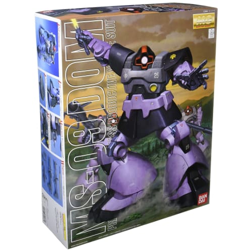 MG 1/100 MS-09 Dom (Mobile Suit Gundam)