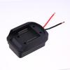 For Mt 18V/21V Li-Ion Battery Adapter 2 Feet Diy Battery Cable Connector Output Adapter