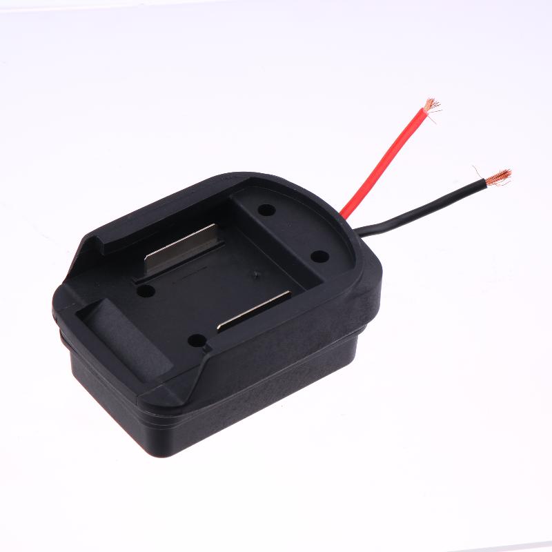For Mt 18V/21V Li-Ion Battery Adapter 2 Feet Diy Battery Cable Connector Output Adapter