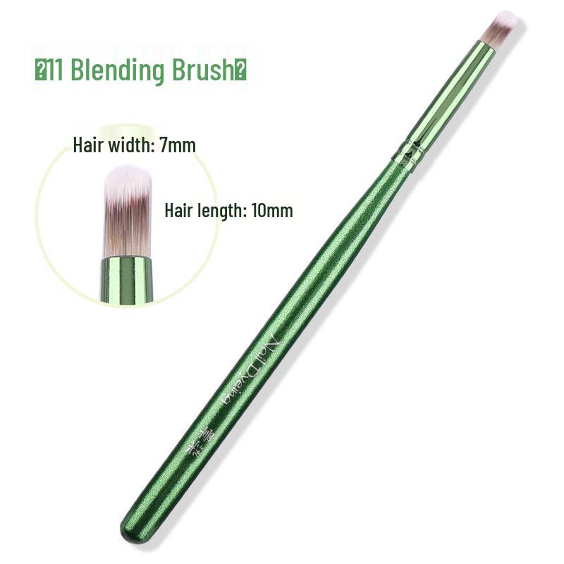 Cross-border Nail Art Brush Set: Japanese Painting, Flower Line, Square & Round Gel, Ombre Gradient Brushes.
