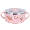 304 Rustless Steel Cartoon Bowl Cartoon Feeding Bowl Easy to Clean Dinner Bowl  Snack Serving