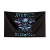 Rock Band Flag Tapestry A-Aven-geds Sevenfolds Aesthetic Background Cloth Wall Art Decor Outdoor Concert Party Banner