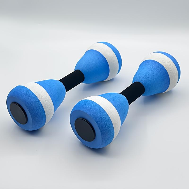 

2pcs Water Dumbbells - High-Quality Swimming Fitness Equipment синій