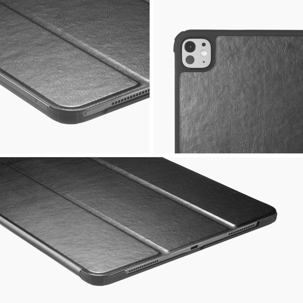 Sanwa Supply Soft Leather Case for iPad Pro 13-inch (M4/2024) (Black) PDA-IPAD2007BK