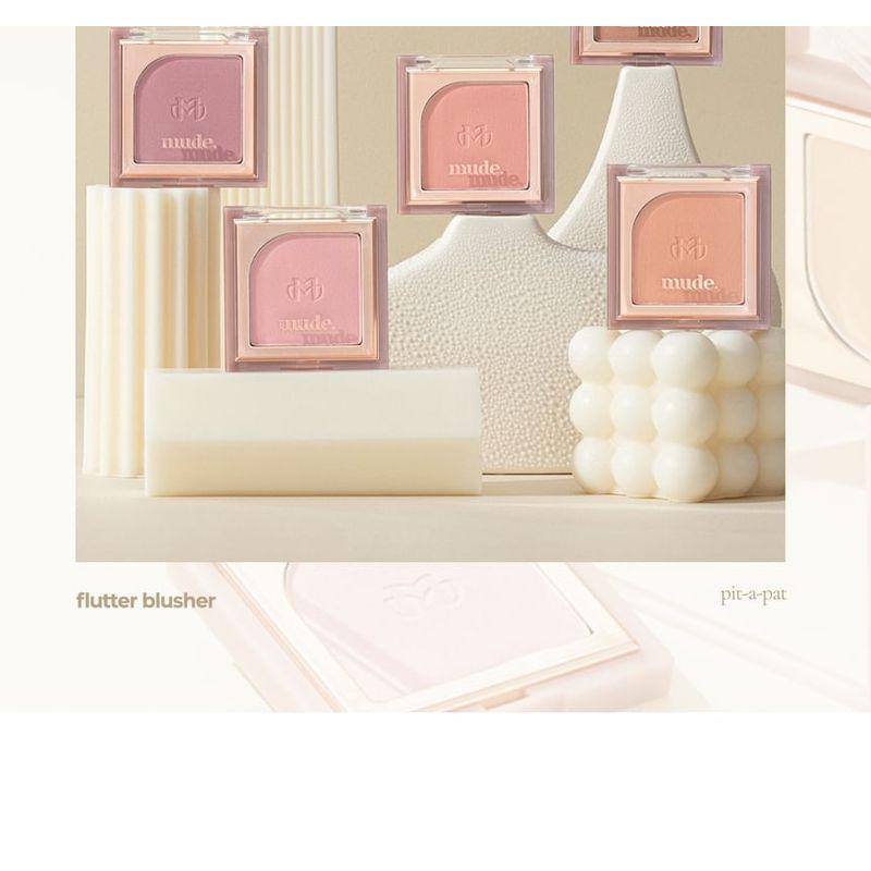 Mude - Flutter Blusher - 11 Colors