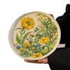 Ru Han Ceramic Serving Plate